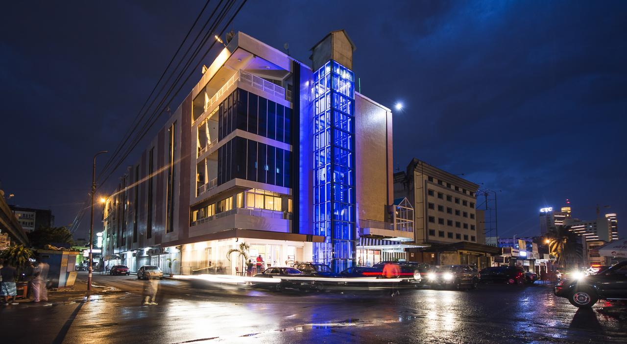 Leon Hotel Kinshasa Exteriér fotografie