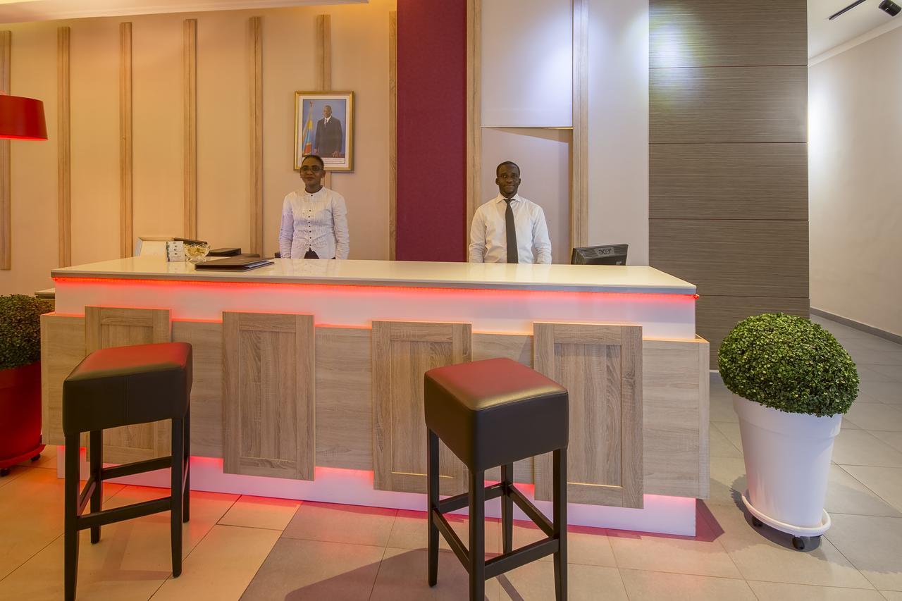 Leon Hotel Kinshasa Exteriér fotografie